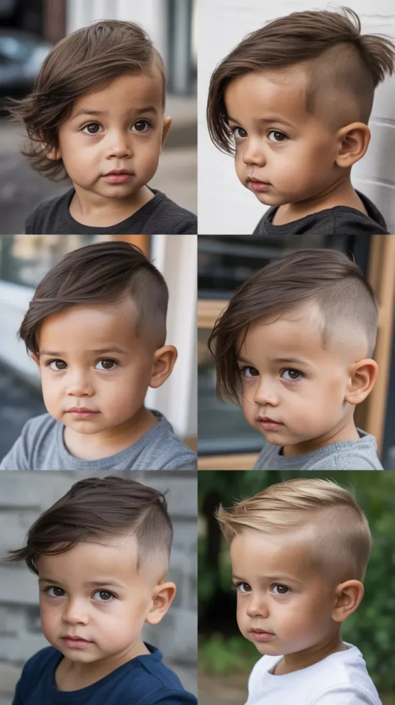 Long Hair with Undercut