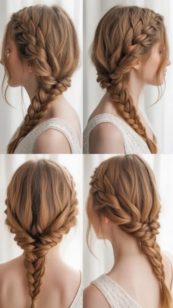 Loose Fishtail Braid