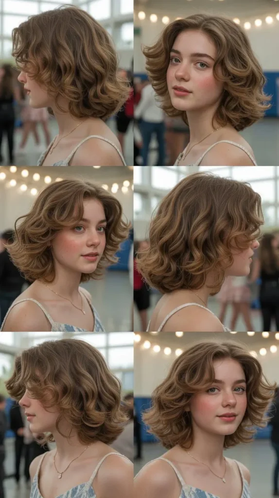 Textured Loose Waves