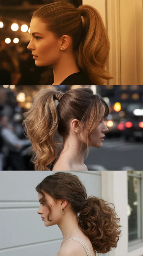  Voluminous Ponytail