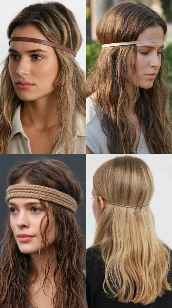 Headband Tuck Style