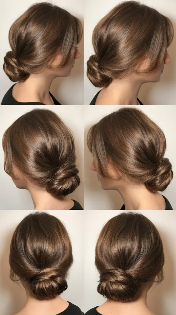 Side-Swept Chignon