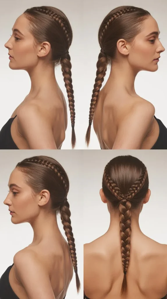 Braided Ponytail