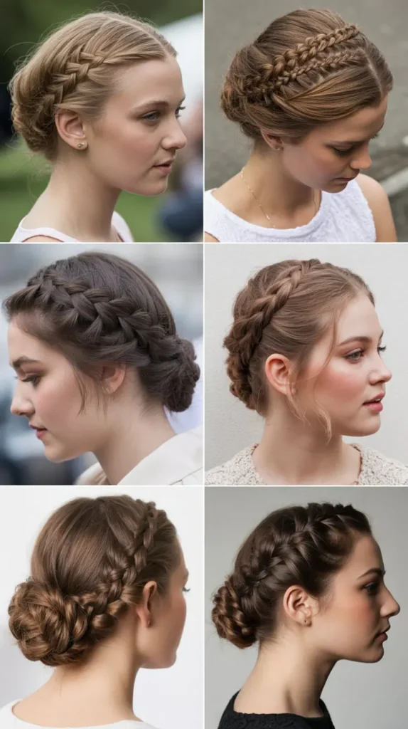 Dutch Braided Updo