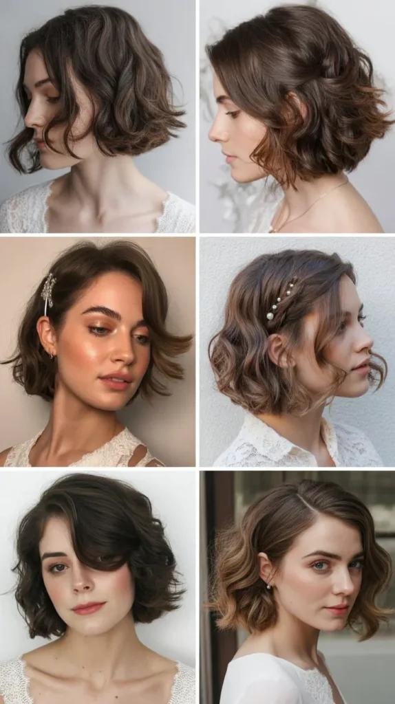 Romantic Tousled Bob