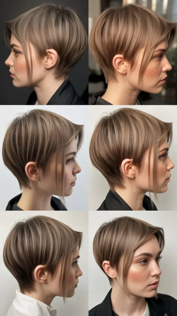 Angled Wedge Cut