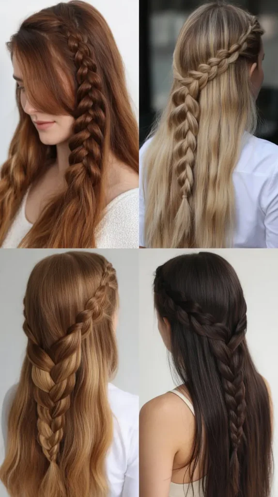Pull-Through Braid