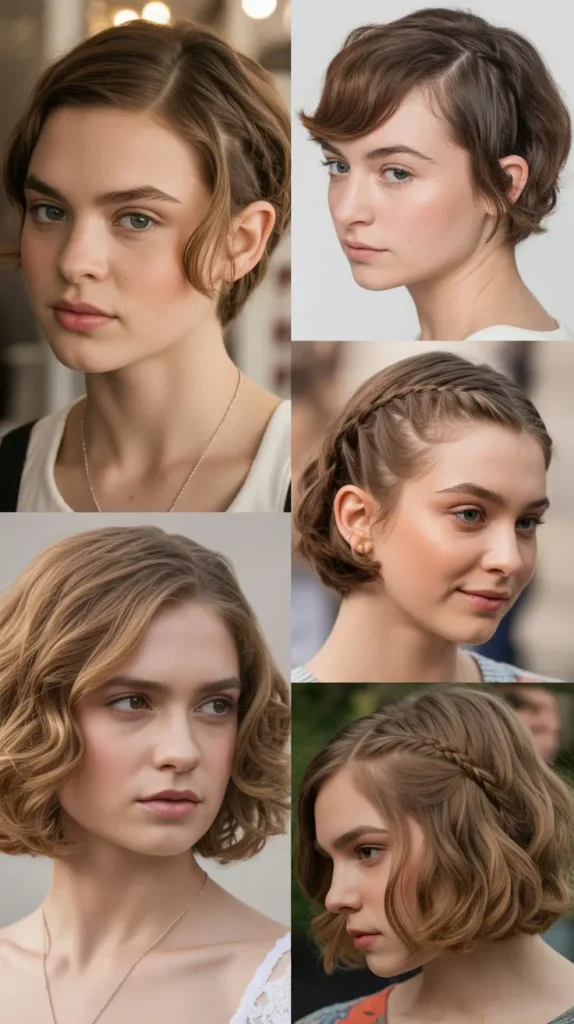 Braided Front Accent