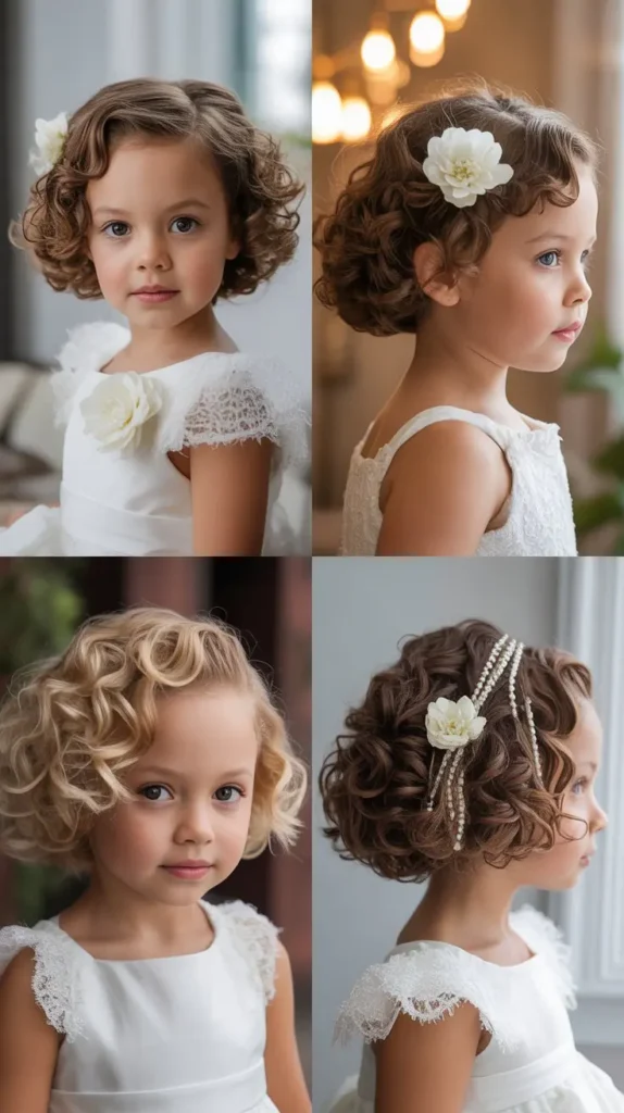  Elegant Short Curls