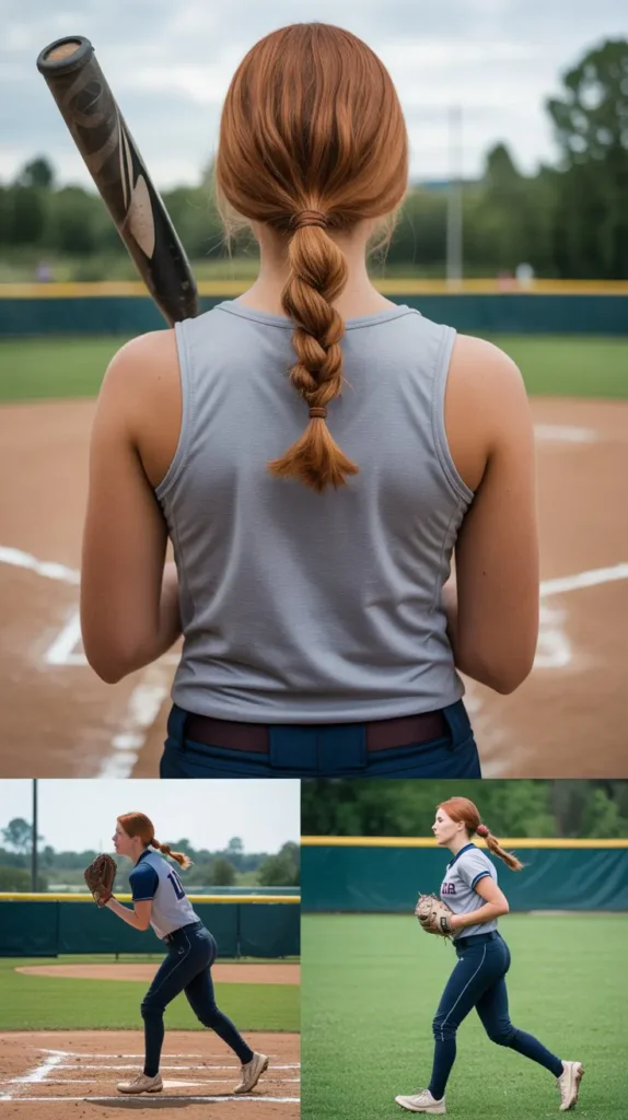 Knotted Low Ponytail