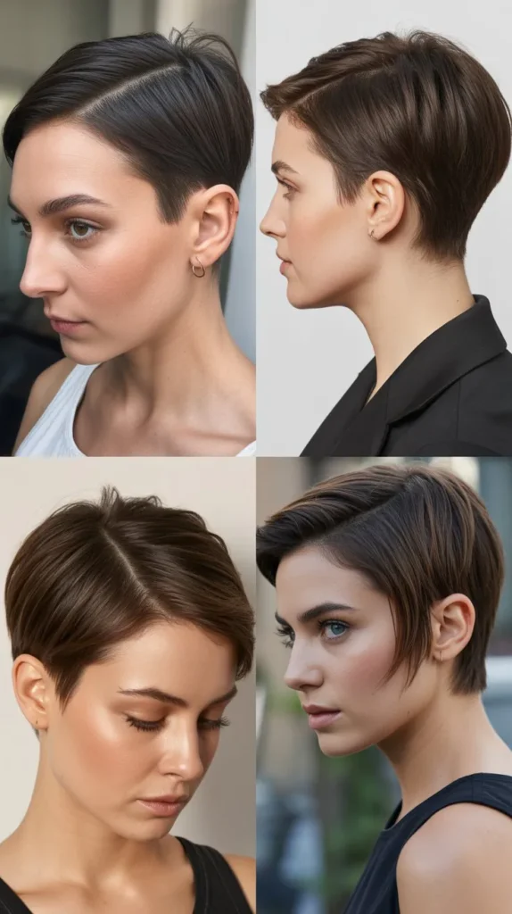 Short Wedge with Tapered Sides