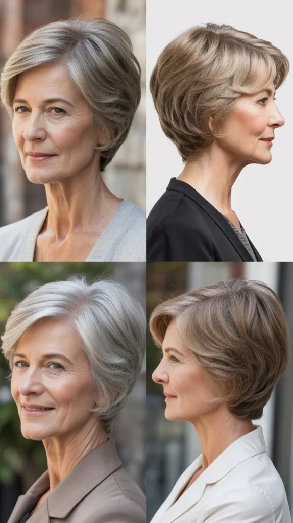 Classic Short Wedge Cut