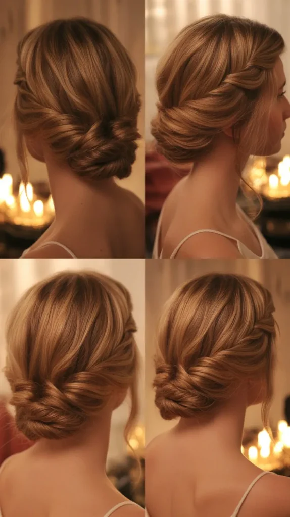 Half-Up Half-Down Twist