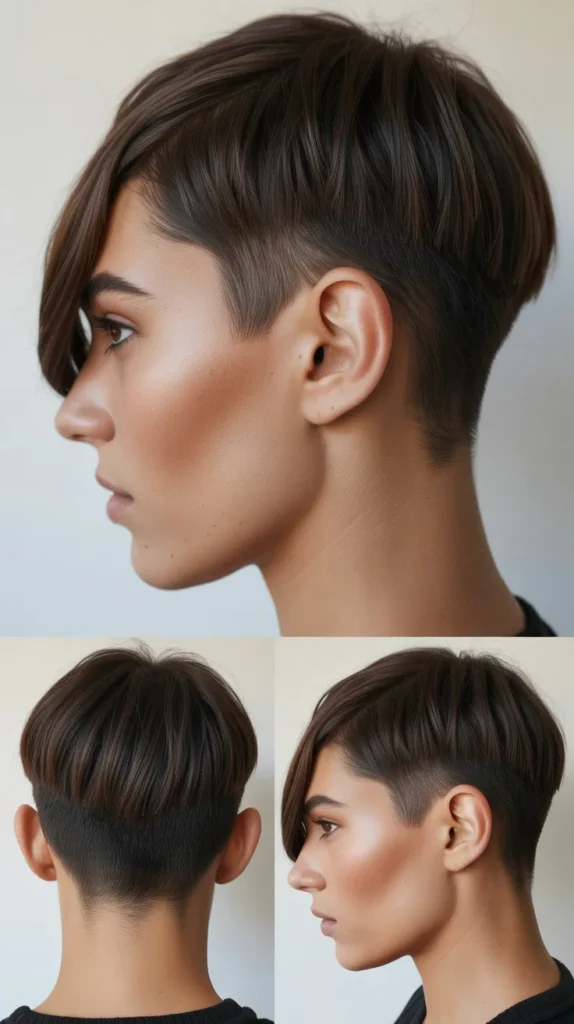 Wedge Cut with Tapered Neck
