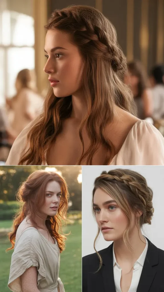 Twisted Crown Braid