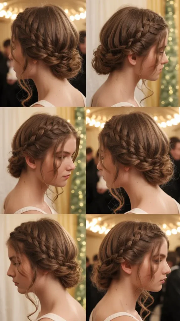 Halo Braid Beauty
