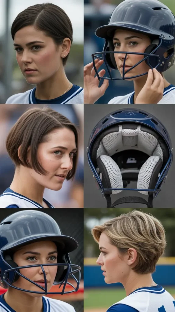 Cropped Cut With Moisture-Wicking Liner