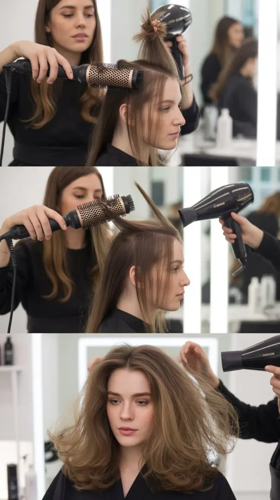  The Root-Lifted Blow Dry