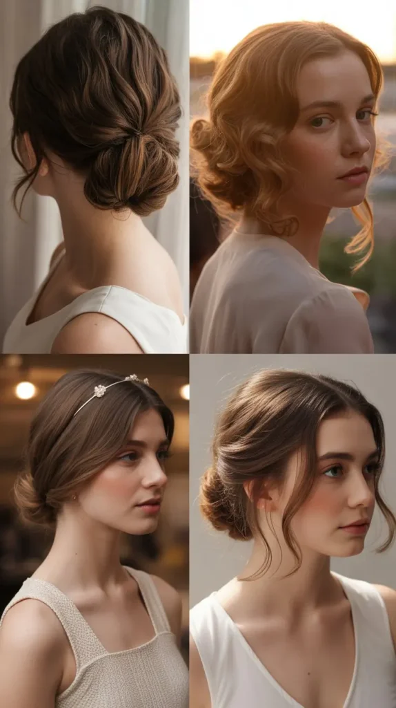 Romantic Low Chignon
