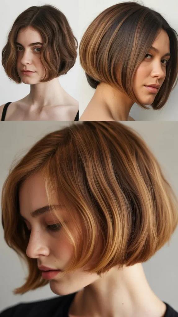Wedge Bob with Rounded Ends