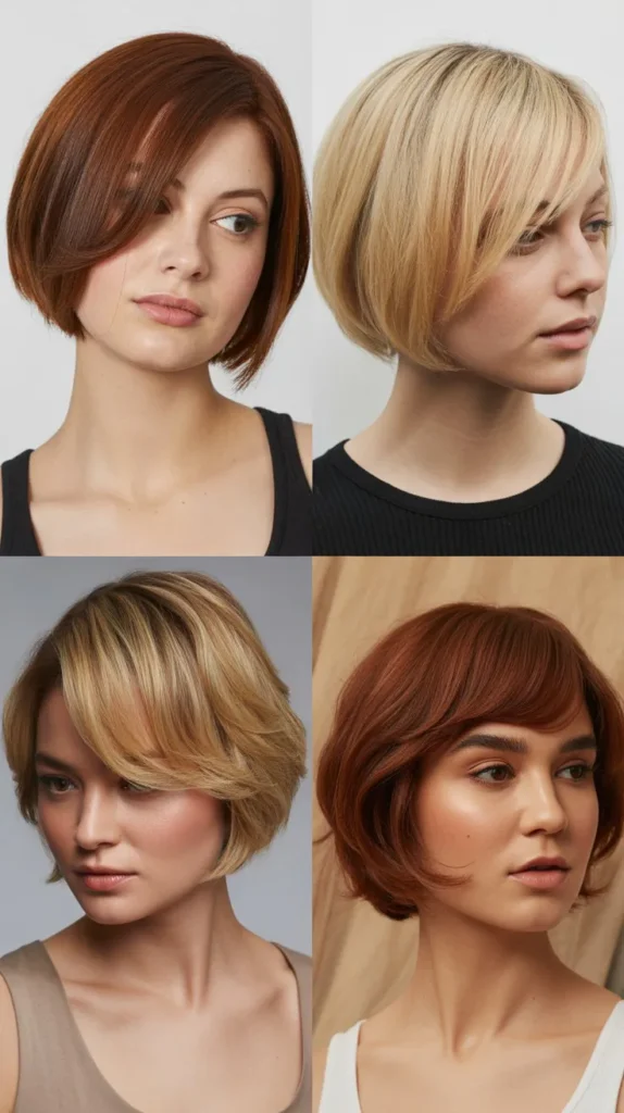 Side-Swept Wedge Bob