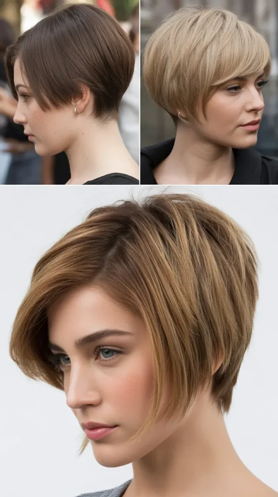  Short Wedge with Volume at Roots