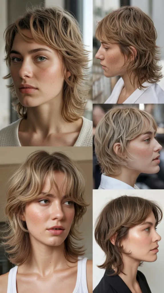 Piecey Layers With Dry Shampoo