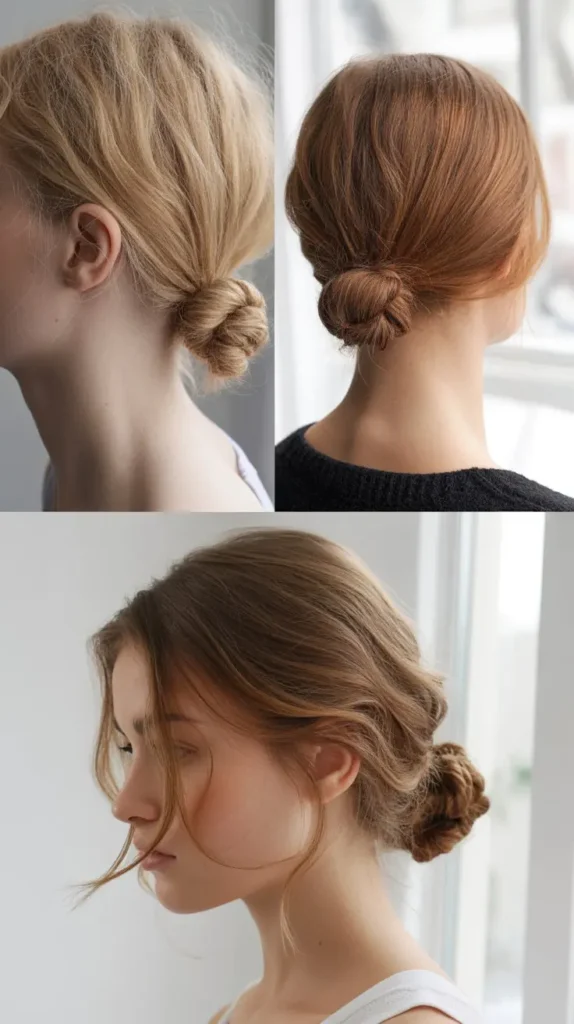 The Effortless Textured Bun