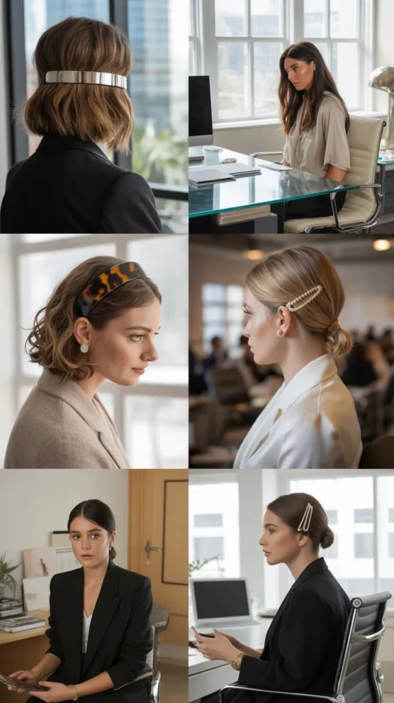 The Statement Hair Accessory Style