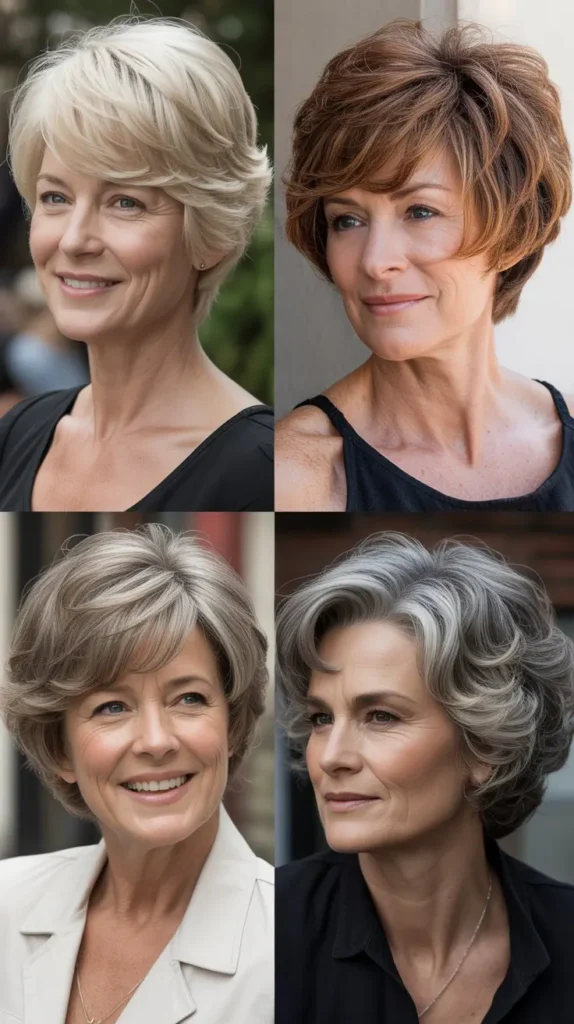 Voluminous Short Wedge