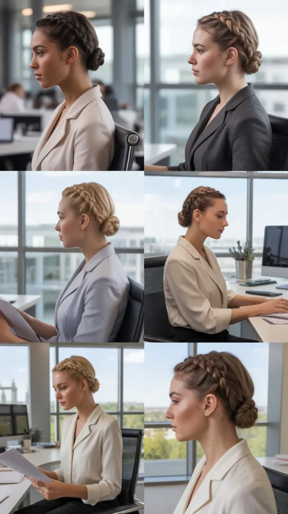 The French Tuck Braid