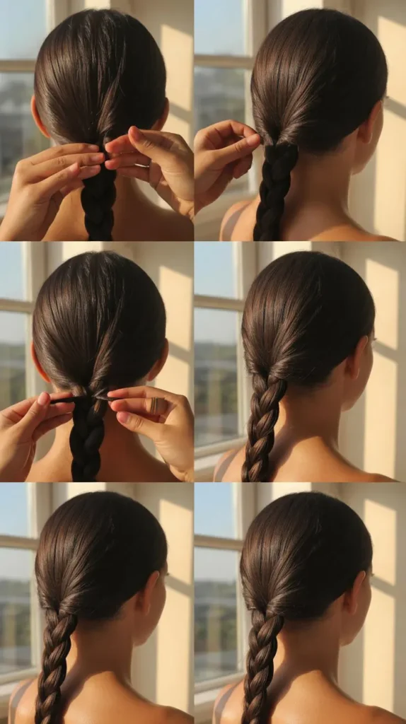Try the Dutch Braid for Ultimate Dirty Hair Coverage