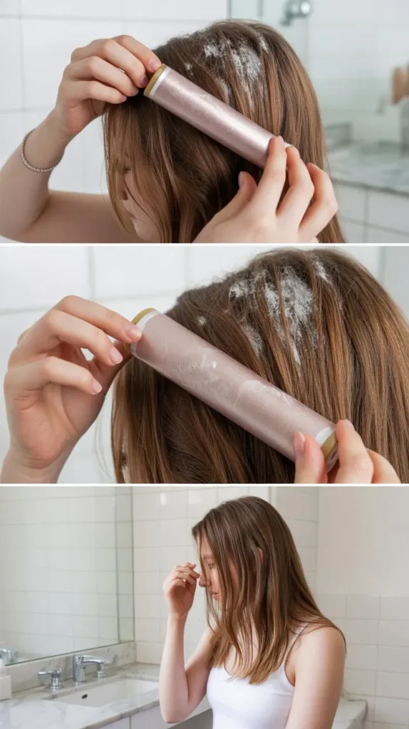 Use a Lint Roller on Your Scalp to Remove Dry Shampoo Buildup