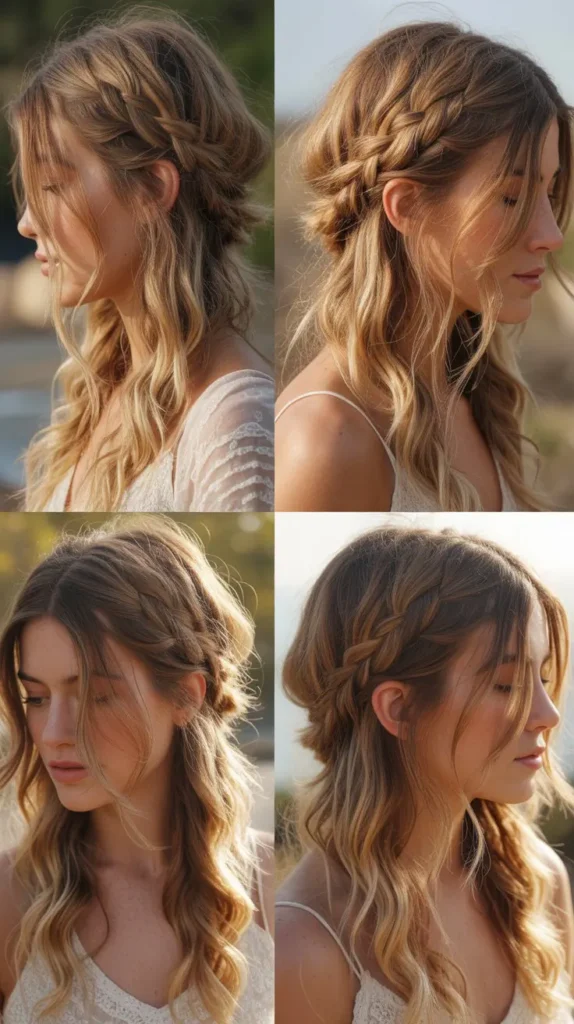 Loose Side Boho Braid