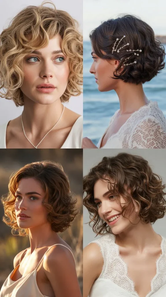 Textured Short Waves