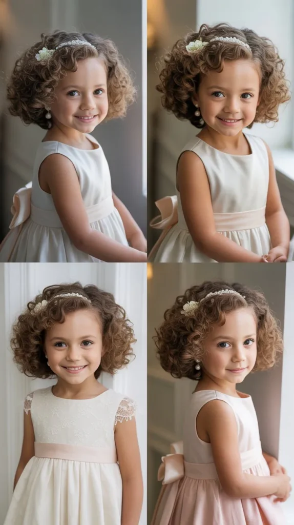 Classic Curly Bob Styles