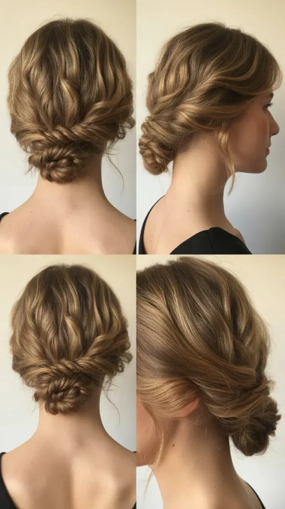 The Twisted Half-Up Style