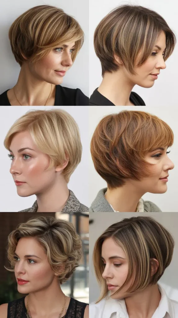  Short Wedge with Highlights and Layers
