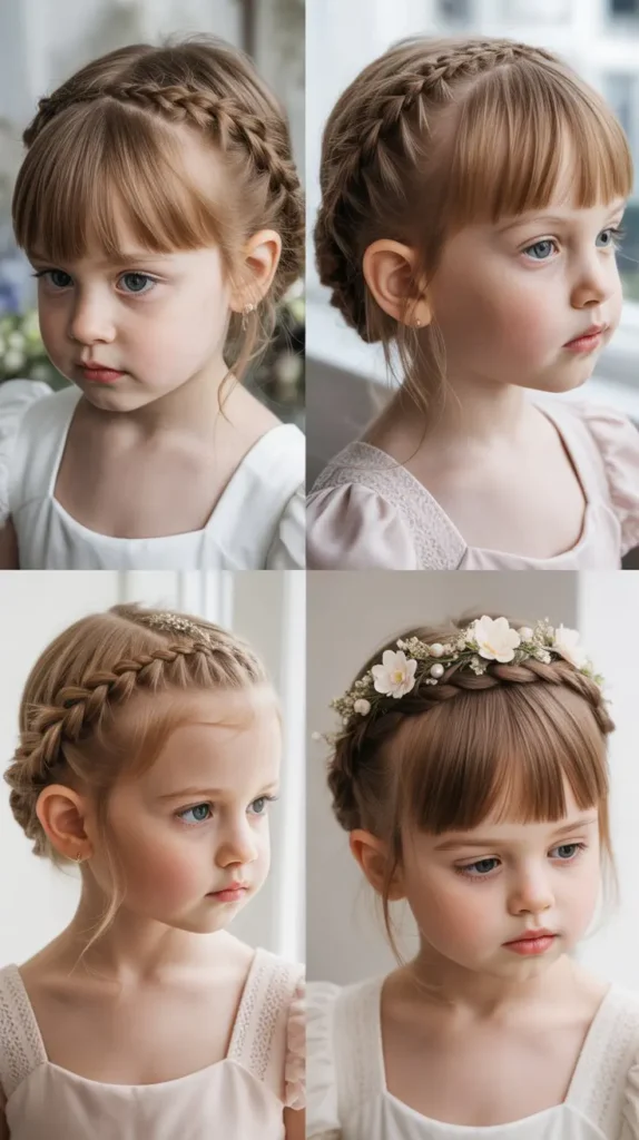  Braided Front Fringe