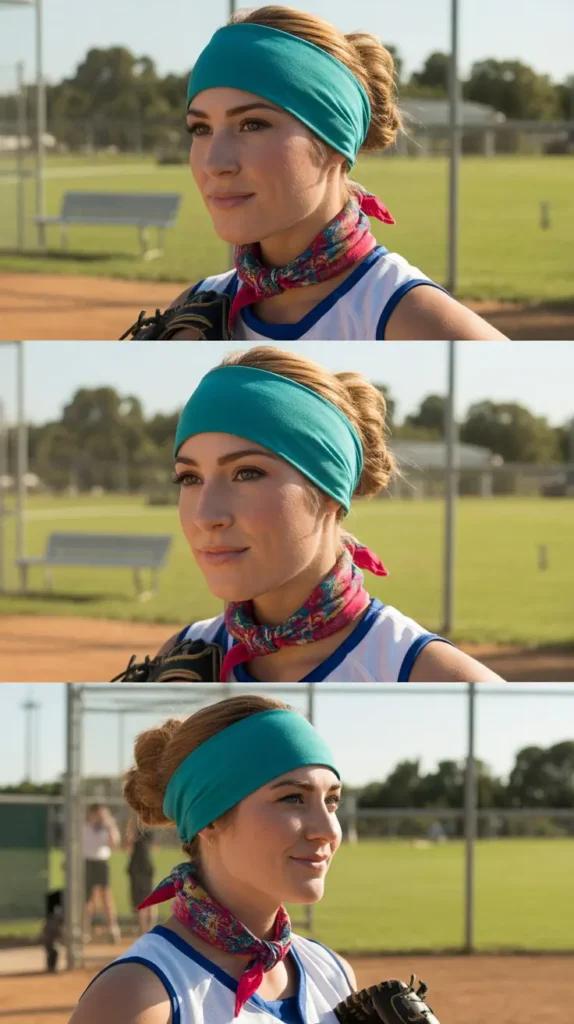 Turban Style Headband Updo