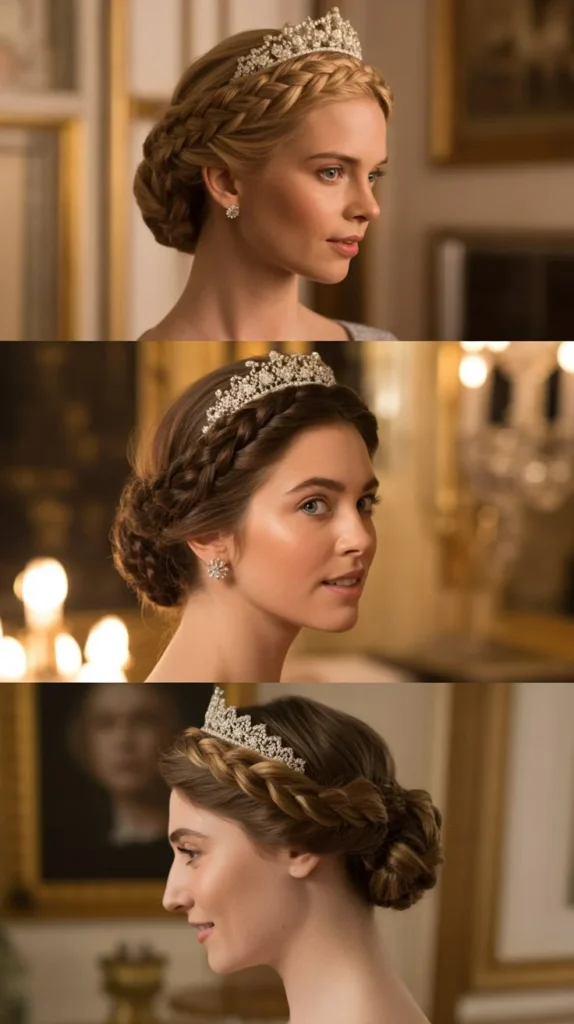 The Twisted Rope Braid with Tiara