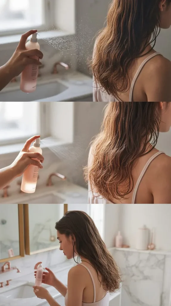 Mist Hair With Rosewater for a Light, Clean Scent Refresh