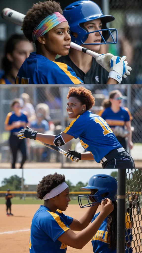 Short Afro With Head Wrap Base