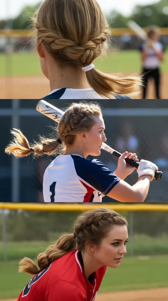 Twisted Half-Up Pony