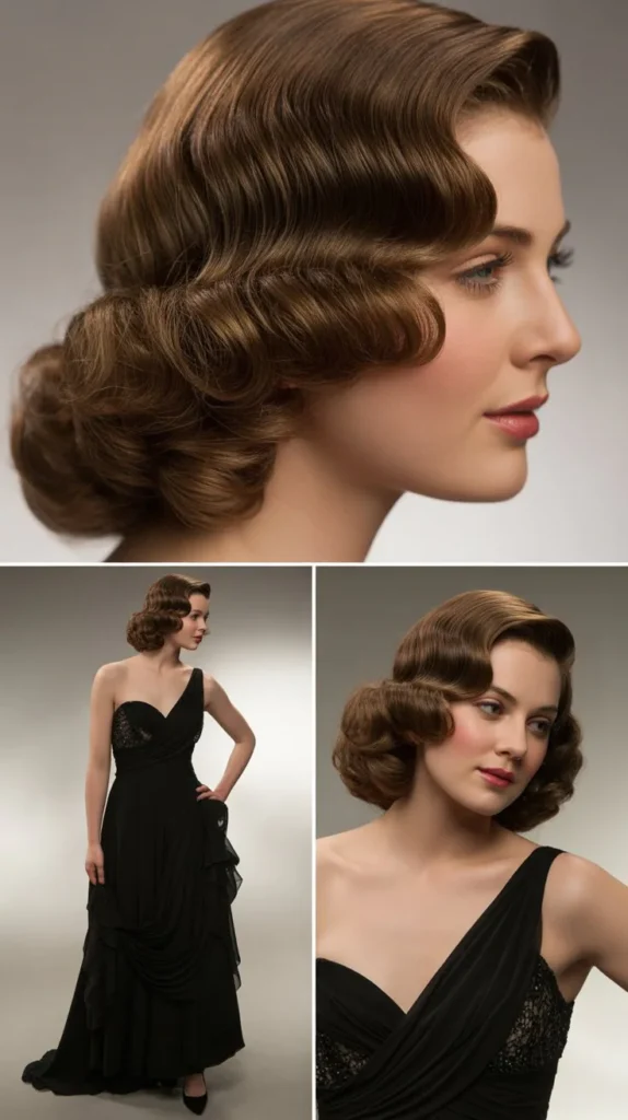 Classic Hollywood Curls