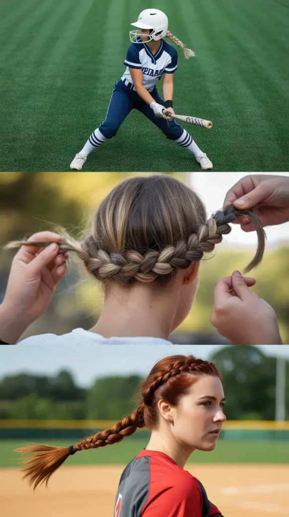 Rope Twist Ponytail