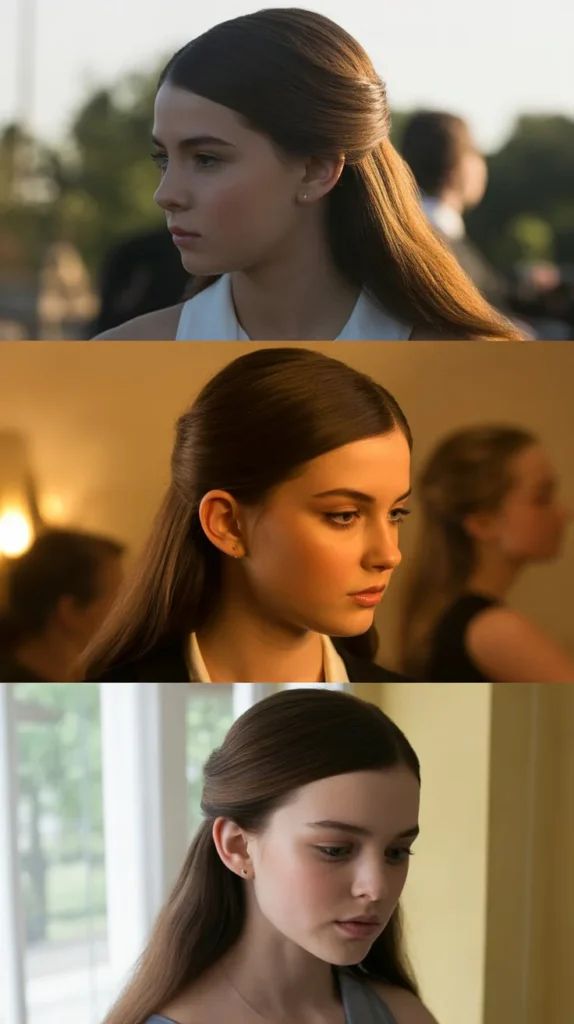 Deep Side Straight Glam