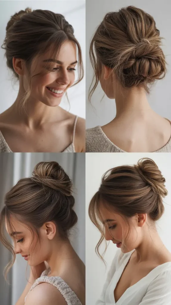 Romantic Loose Bun