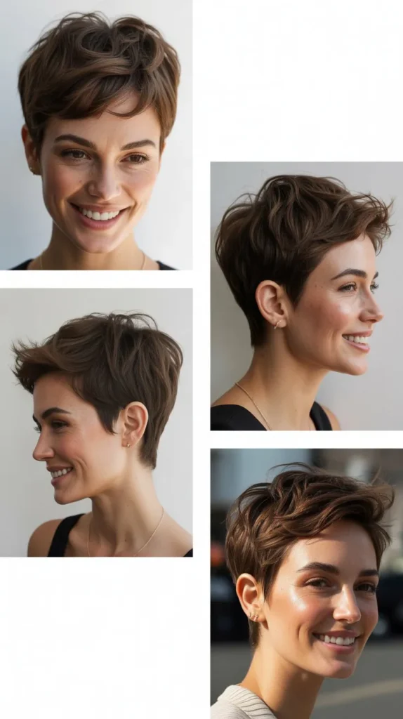 Sleek Minimalist Pixie