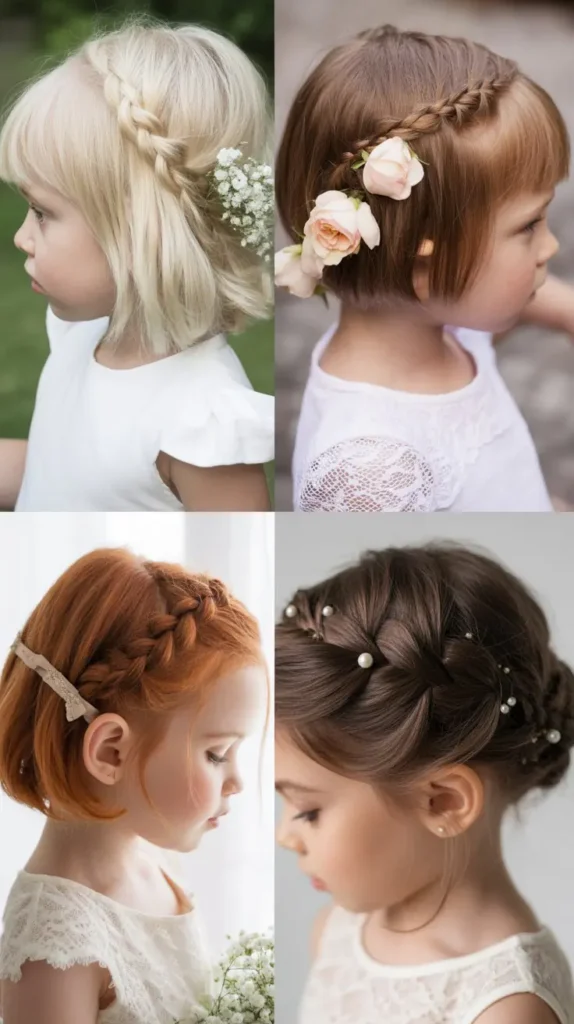  Twisted Side Braid for Short Hair